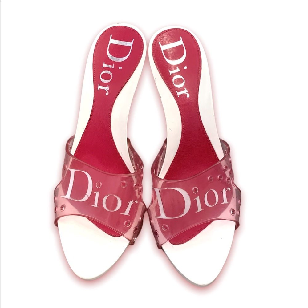 Dior Y2K Jelly Heels